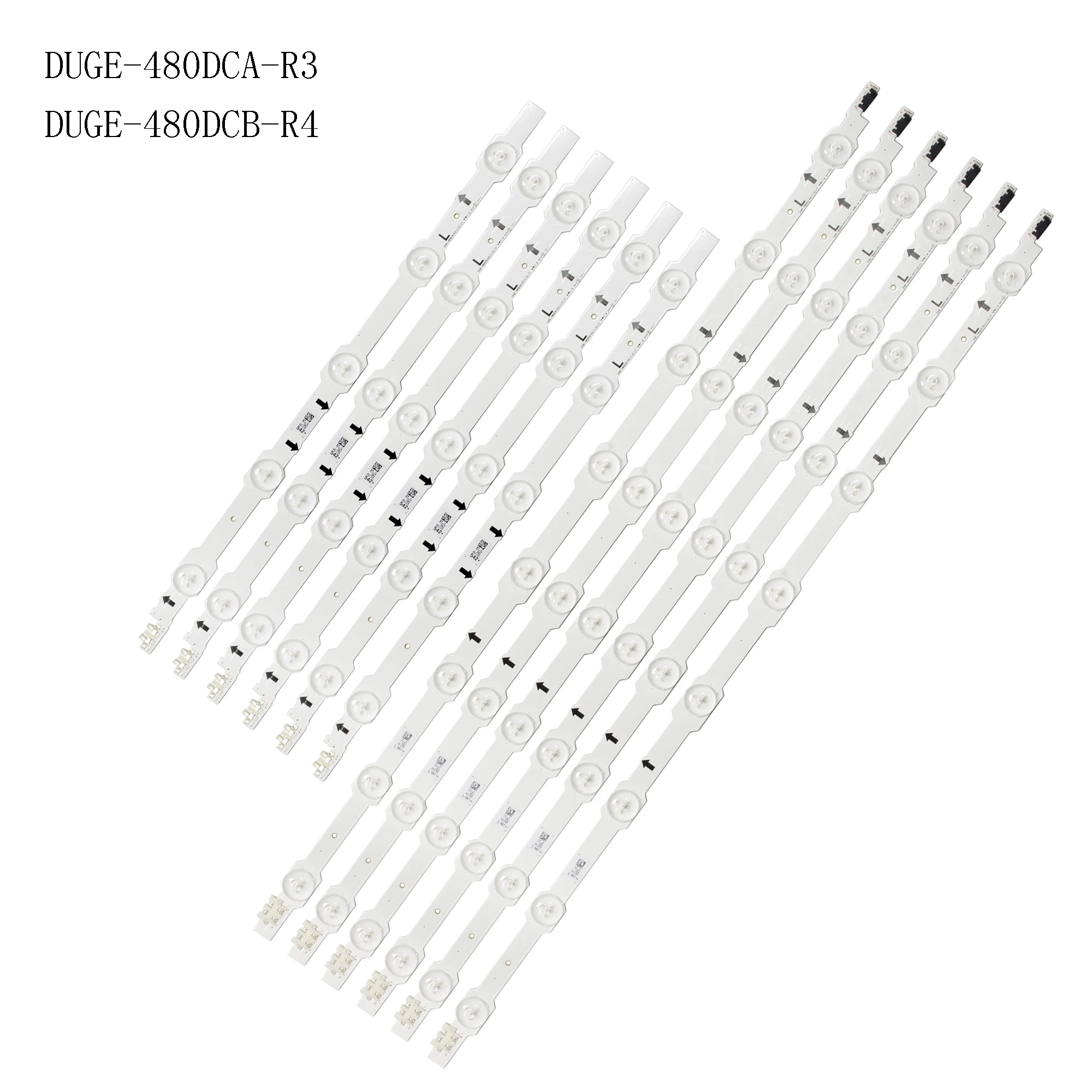 1004 Millimetri Retroilluminazione A Led Di Striscia Della Lampada 13Led Per Samsung 48 ''Tv Ua48Hu5900 Lm41-00106 Lm41-00088 Cy-Gh048Hglv2H 2014Svs-U