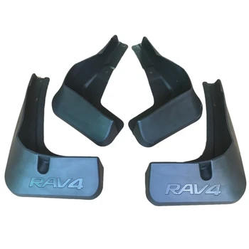 

4Pcs Car Front and Rear Wheel Fenders for Toyota RAV4 2016 2017 2018