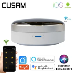 Smart IR Controller Universal Smart Home Blaster Infrared Wireless Remote Control via Tuya APP Works with Alexa Google Home Siri