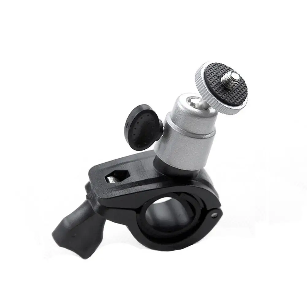 Зажим для крепления на руль мотоцикла и велосипеда для Gopro Hero 7, 6, 5, 1/4 дюймов, Трипод, велосипедный зажим, крепление для видеорегистратора, тире камеры