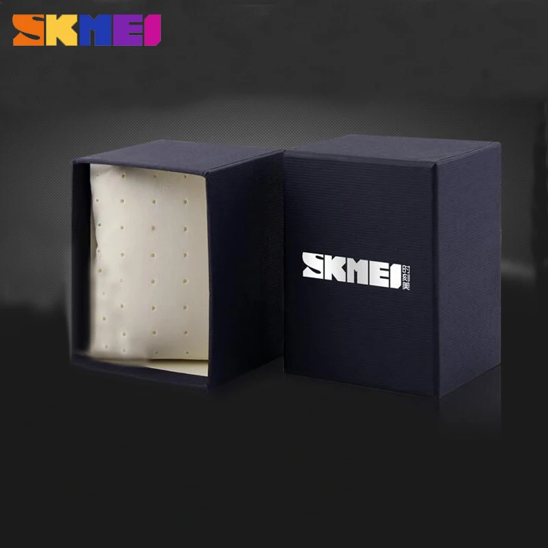 Мода 1 шт. оригинальная модель SKMEI реальный подарок для мужчин и женщин коробка
