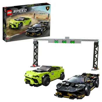 

Designer Lego Lego Speed Champions Lamborghini Urus ST-X Lamborghini Huracan Super Trofeo Evo 76899