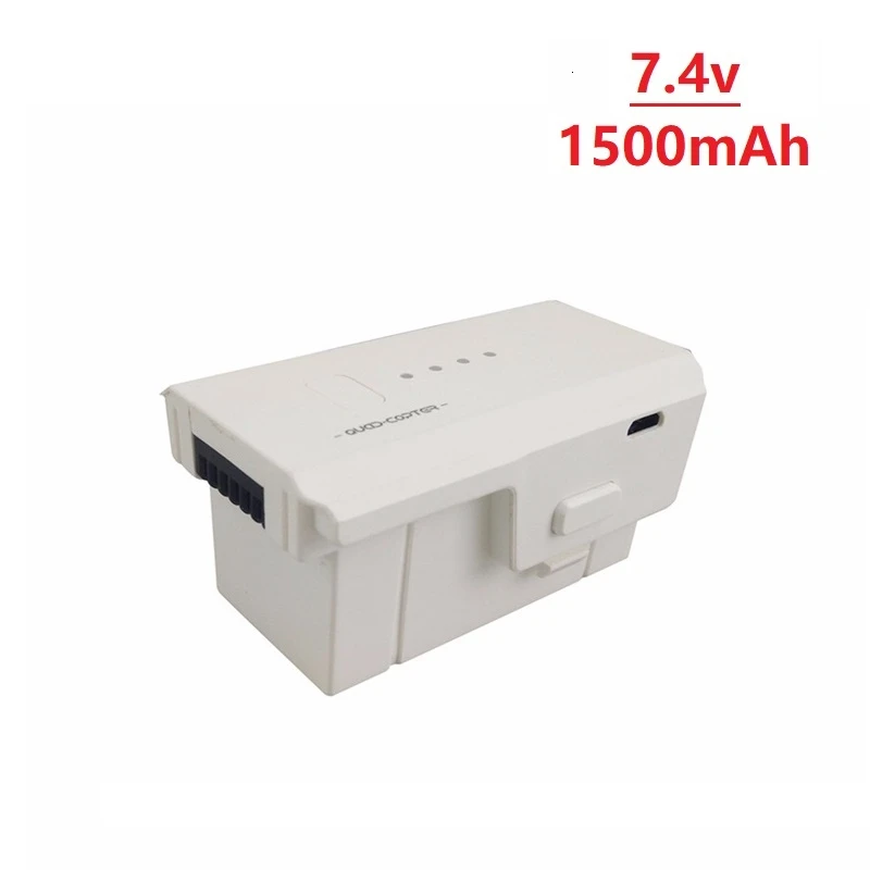 Оригинальный аккумулятор Lipo 7 4 В 1500 мАч для дрона SJR/C SJRC Z5 X103W KF608 запасные части