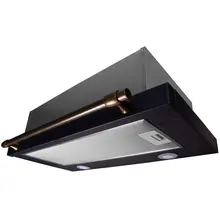 Range Hood with retractable screen Korting KHP 6617 RN