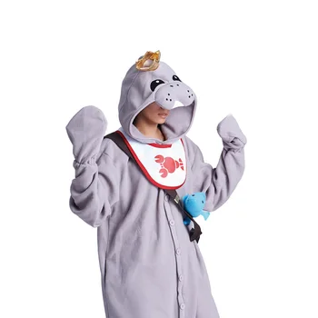 

LOL Game Lovely URF Nightie Cosplay Costume URF Pajamas Bodysuit Women Men Unisex Adult
