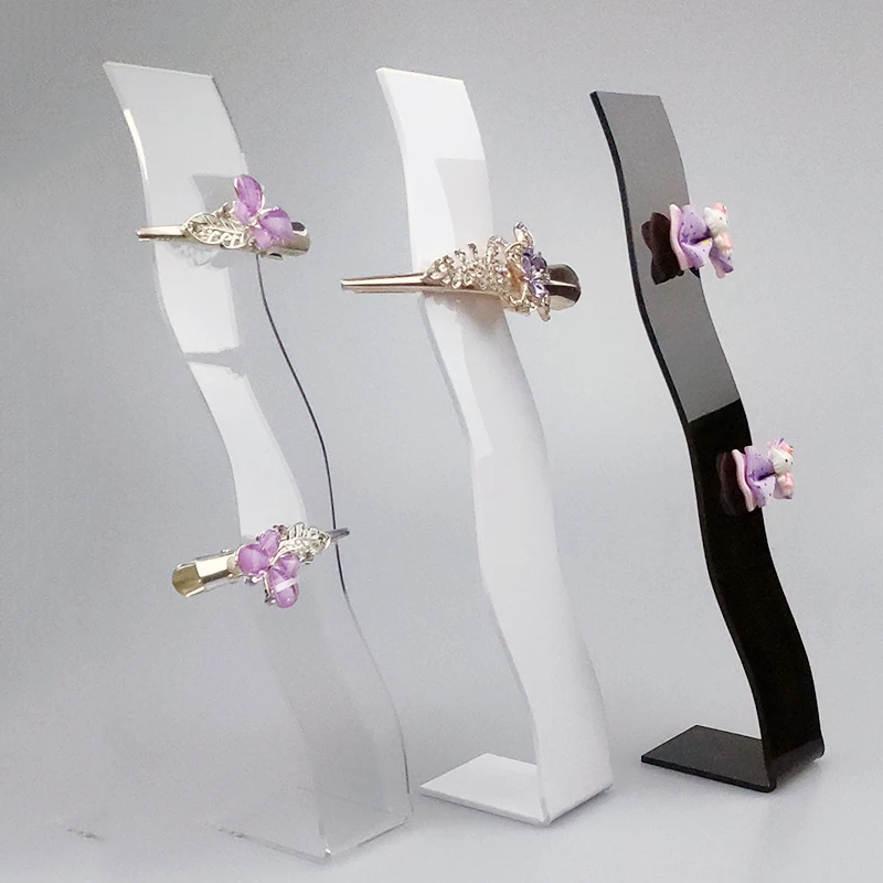 Hairpin holder clips hair accessories display stand hair organizer support hair jewelry accessory showcase - AliExpress