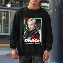 

Draco Malfoy Hoodies Women Hip Hop Sweatshirt Pullover for Men Fashion Oversized Hoodies Harajuku Streetwear Female Clothes