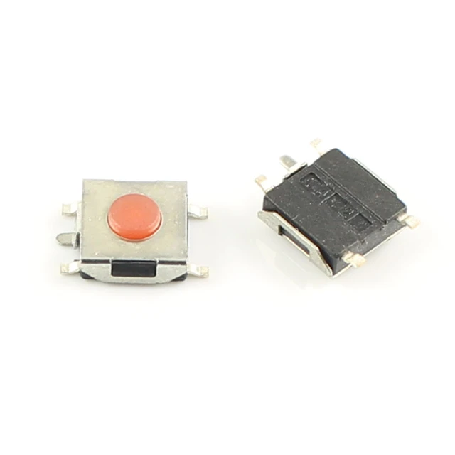 Push Button PCB Momentary Tactile Switch 4 Pin SMD