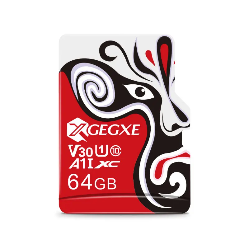 Карта памяти XGEGXE Micro SD 32 ГБ класс 10 256 128 64 16 ГБ|Карты памяти| |