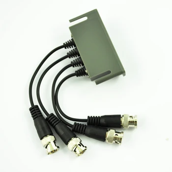 

4 Channel Video (BNC) to UTP (RJ45) Video Balun