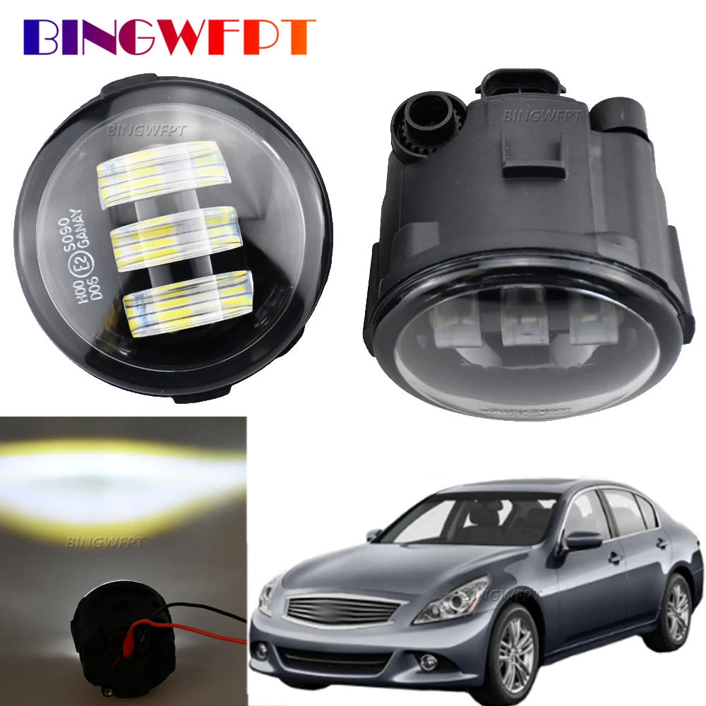 2pcs High Quality Fog Lamp Fog Light Car Styling Led Fog Lamps Fog