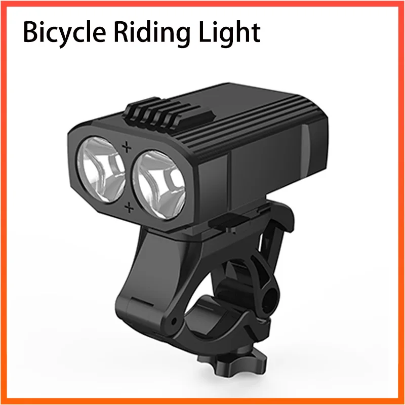 

Bike Light Y16 400LM 2 XPE LED Bicycle Light Flashlight USB Rechargeable with 360 Degree Rotation Bracket and 5 Modes for Bike
