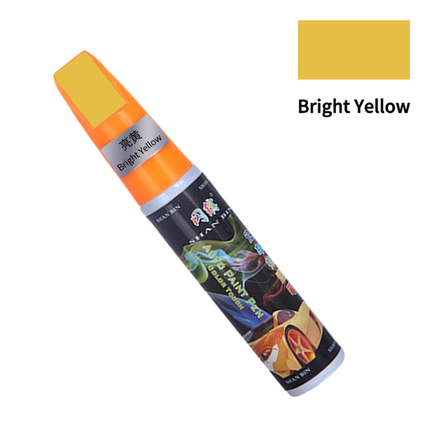 Colors Car Scratch Repair Coat Agent Auto Touch Up Pen Car Care Scratch Clear Remover Paint Care Auto Mending Fill Paint Pen