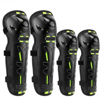 

Windproof Motorcycle Knee Pads Elbow Pads Motocross Racing Knee Protective Shell Off-Road Cycle Bike Knee Pads Safety