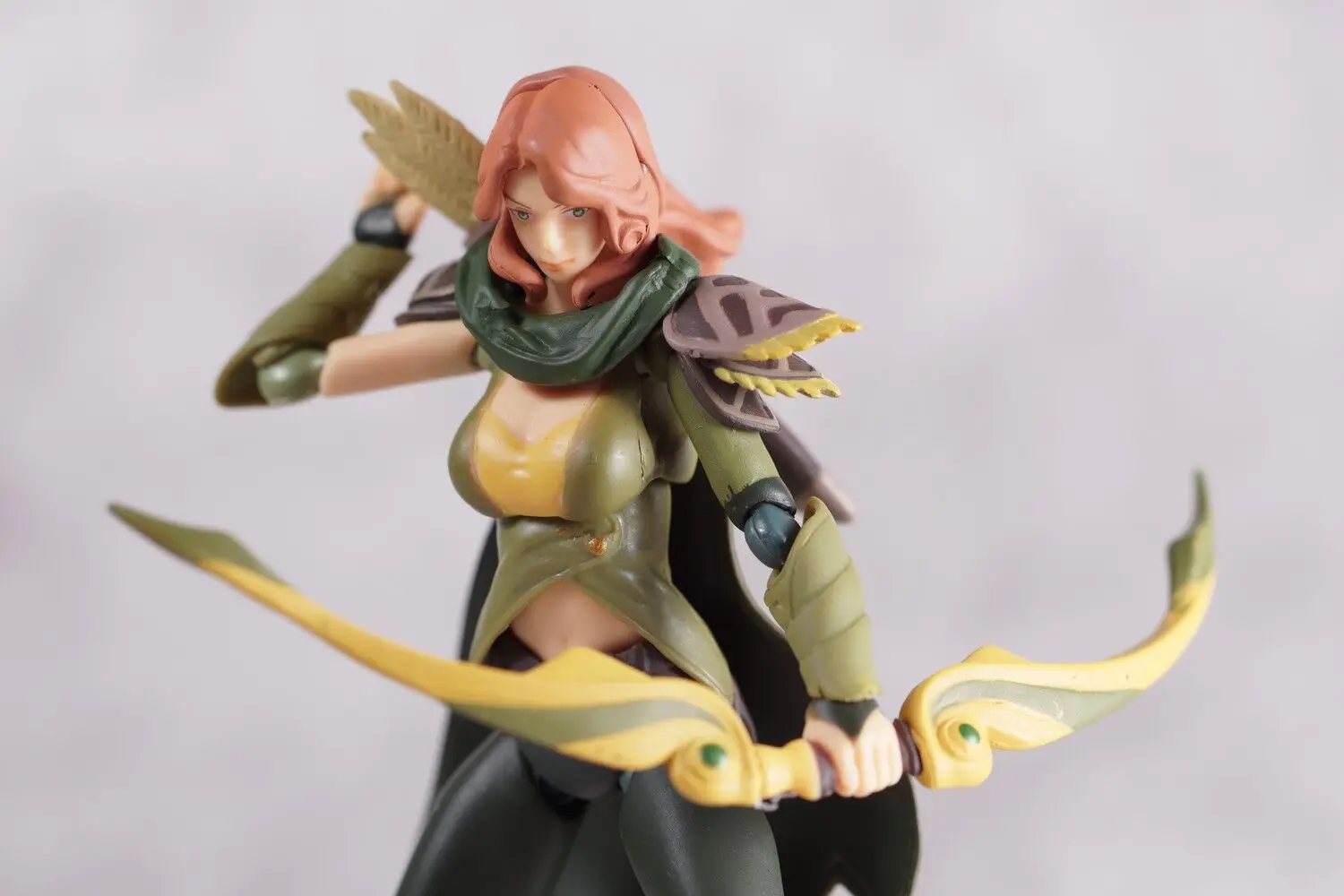  Dota 2 Figma Sp-070 Windrunner windranger Mobile Garage Kit Model