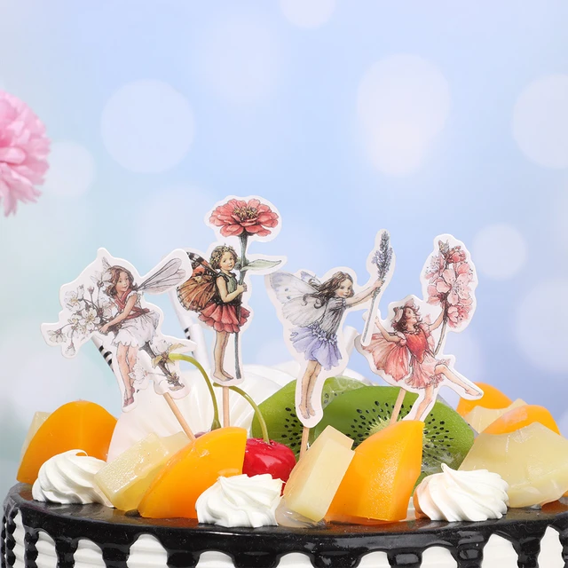 Fairy Garden Birthday Party Decoration  Fairy Birthday Party Supplies -  10/20pcs - Aliexpress