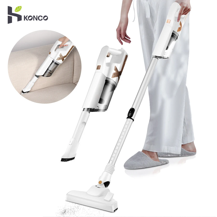 

Konco Wireless Smart Vacuum-Cleaner Rechargeable Fast Charge Dust-Collector Strong-Suction Household Cleaning New Technology