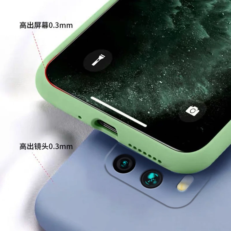 Funda de teléfono para Xiaomi Poco X3 NFC, funda para Xiaomi Poco X3 Pro,  brillante efecto arena movediza TPU parachoques caso con cuatro esquinas