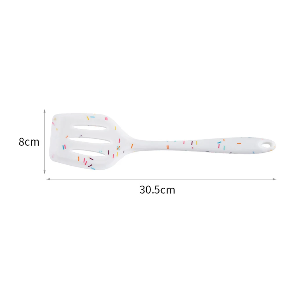 1pcs Silicone Slotted Filter Spoon Cooking Tools Kitchen Utensils Set Long Handle Soup Spoon Turner Spatula Nonstick Cookware 1pcs Silicone Slotted Filter Spoon Cooking Tools Kitchen Utensils Set Long Handle Soup Spoon Turner Spatula Nonstick Cookware