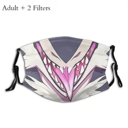 Wedge Maw Washable Mouth Mask Alien Ripley Space Horror Movie Reusable Face Masks With Filters Anti Haze Mask