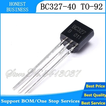 

500pcs/lot BC327-40 TO-92 BC327 TO92 327-40 triode transistor In Stock