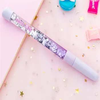

Creative Colorful Quicksand Gel Pen small cute magic fairy pen durable Pens portable interesting Pens