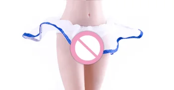 

1/6 Flirty Girl Women's Suit Perspective Sheer Skirt Variety Spot In stock