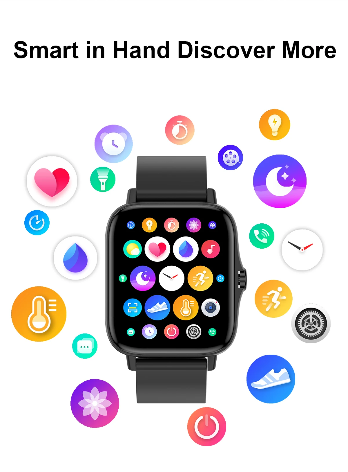 T42 Men Women Smart Watch Bluetooth Call Heart Rate Monitor Waterproof Fitness Tracker Sports Smartwatch For Xiaomi Huawei Phone