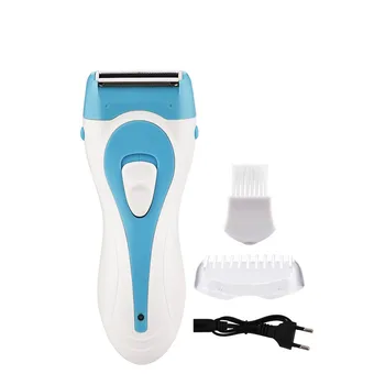 

Waterproof Razor Women Hair Removal Female Shaving Machine Epilator Lady Shaver Trimmer For Arm Leg Armpit Body Depilator