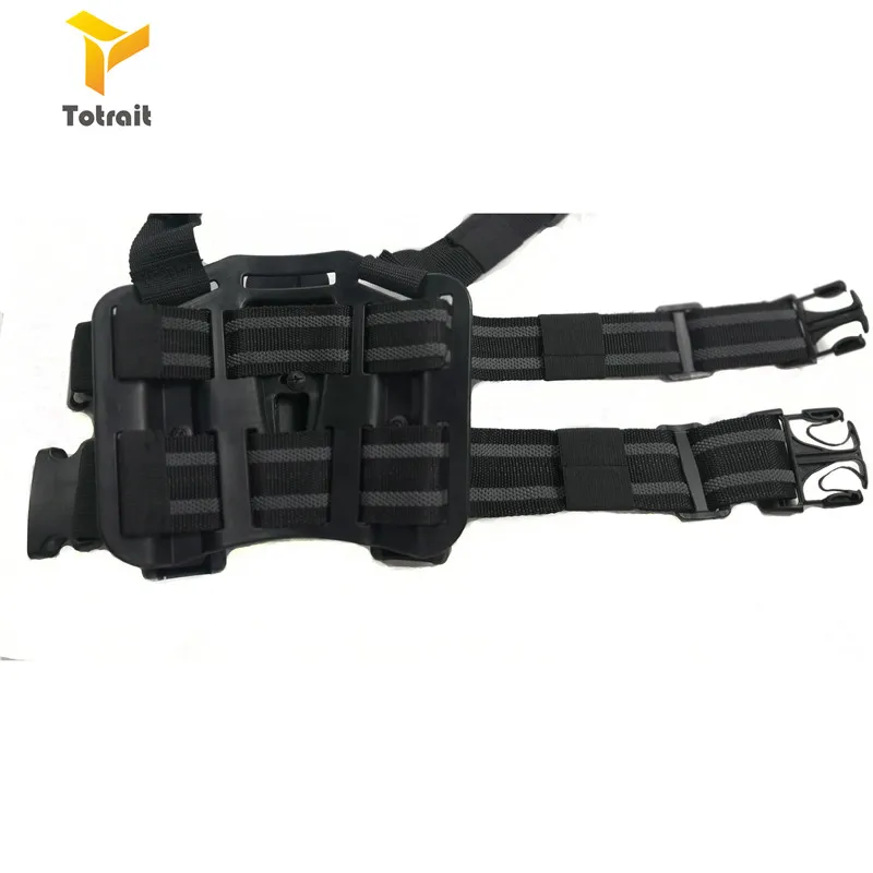 Totrait тактическая быстрая прямая HK USP компактная ножная кобура для оружия армейская Военная кобура для стрельбы черный/зеленый/песочный