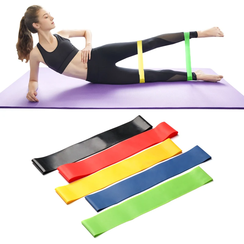 

Resistance Bands Set Elastic Band For Fitness Rubber Bands Rubber Bands For Gum Set Sport Yoga Exercise Gym Rubber Workout