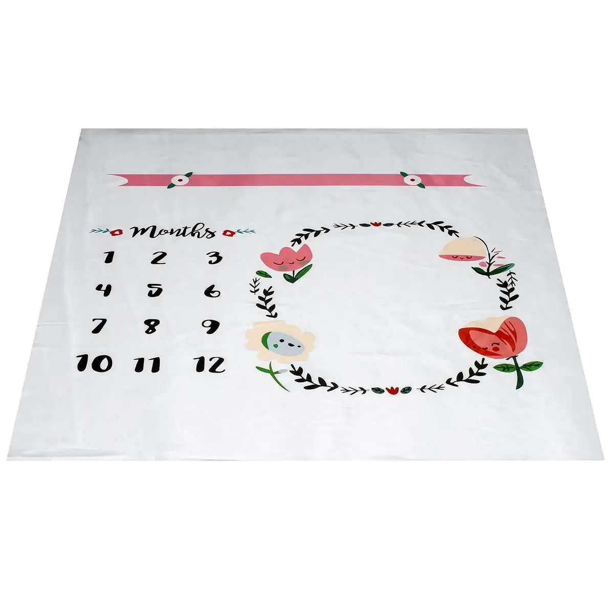 Style 1 Детское покрывало для фото буквенно-цифровой узор реквизит для фотосъемки фоновое одеяло игровой коврик фоновая ткань в скандинавском стиле детские подарки - Цвет: Style 1