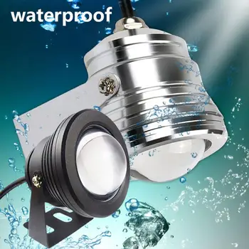 

Pool Light RGB LED Garden Decking Path Way Home Underwater Light Durable 10W AC/DC12V Pond Outdoor Hard-Working Dimmable