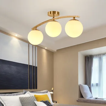 

Modern Glass Pendant Light Nordic Dining Room Kitchen Light Designer Hanging Lamps Avize Lustre Lighting Ing lustre pendente