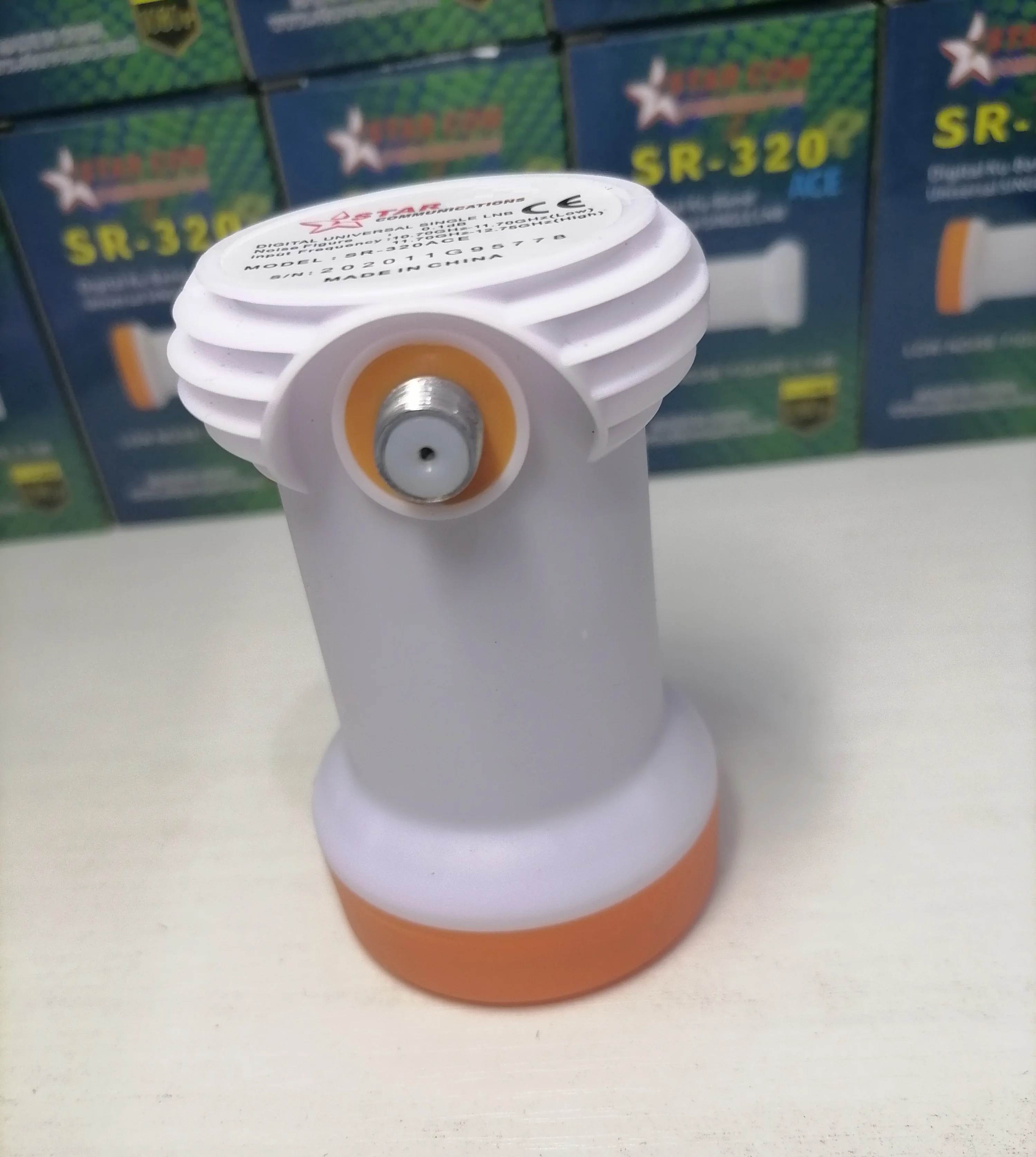 STAR COX SR-320MINI Best Signal Full HD Universal KU Band Single LNB Waterproof High Gain Low Noise Satellite Receive satellite lnb