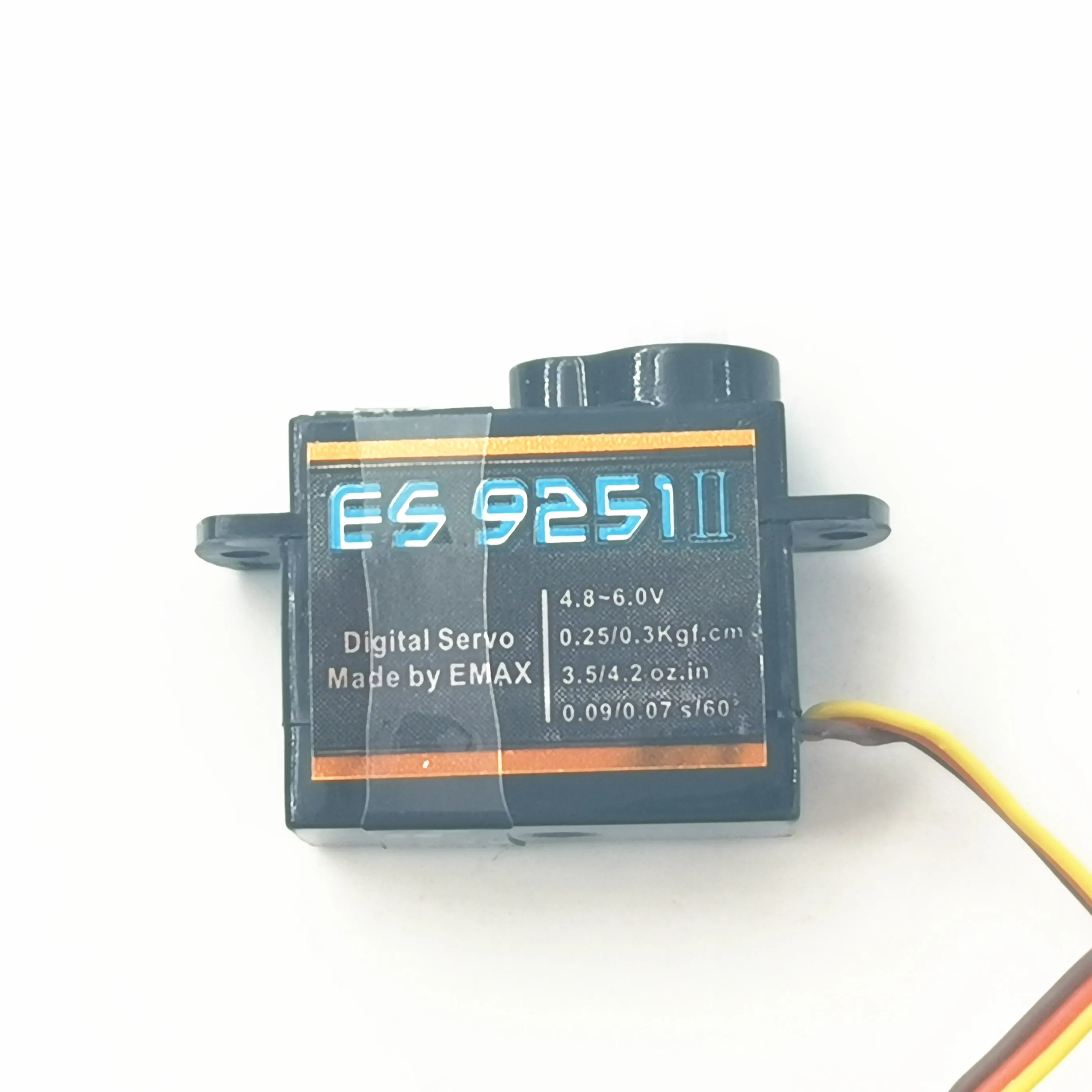 EMAX ES9251 II цифровой сервопривод с фиксированным крылом микро для радиоуправляемой