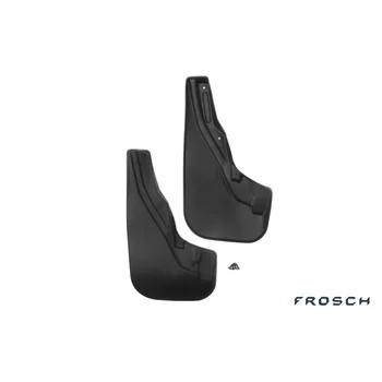 

Mud flaps front Fiat Doblo, 2014-> wagon. 2 pcs. (optimum) in the package (Fiat)