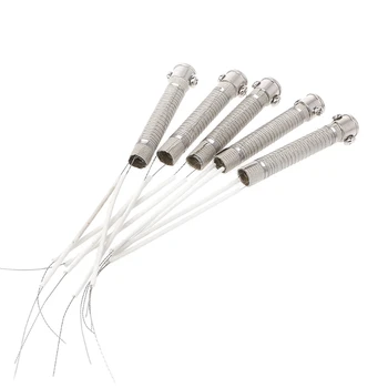 

5PCS 220V 60W Soldering Iron Core Heating Element ReplacementWelding Tool 95AA