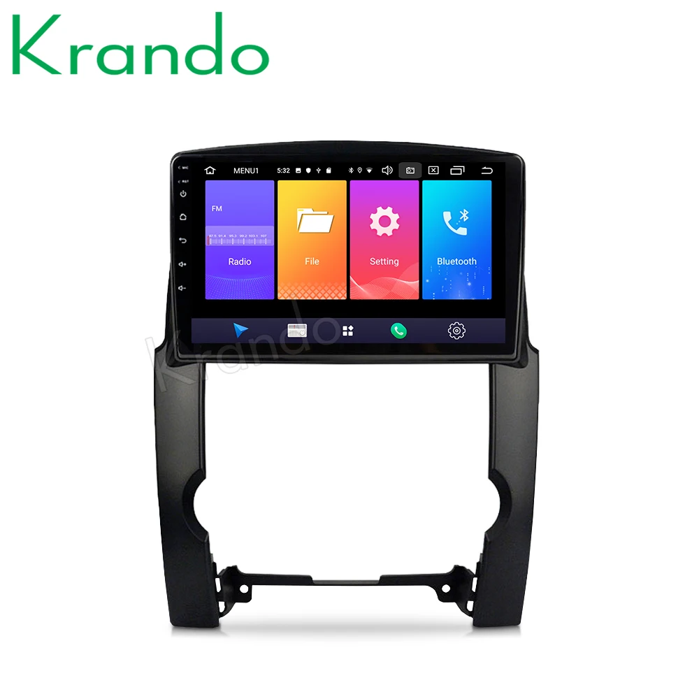 Автомобильная Мультимедийная система Krando Android 9 0 10 1 дюйма IPS Full touch для KIA Sorento 2 XM