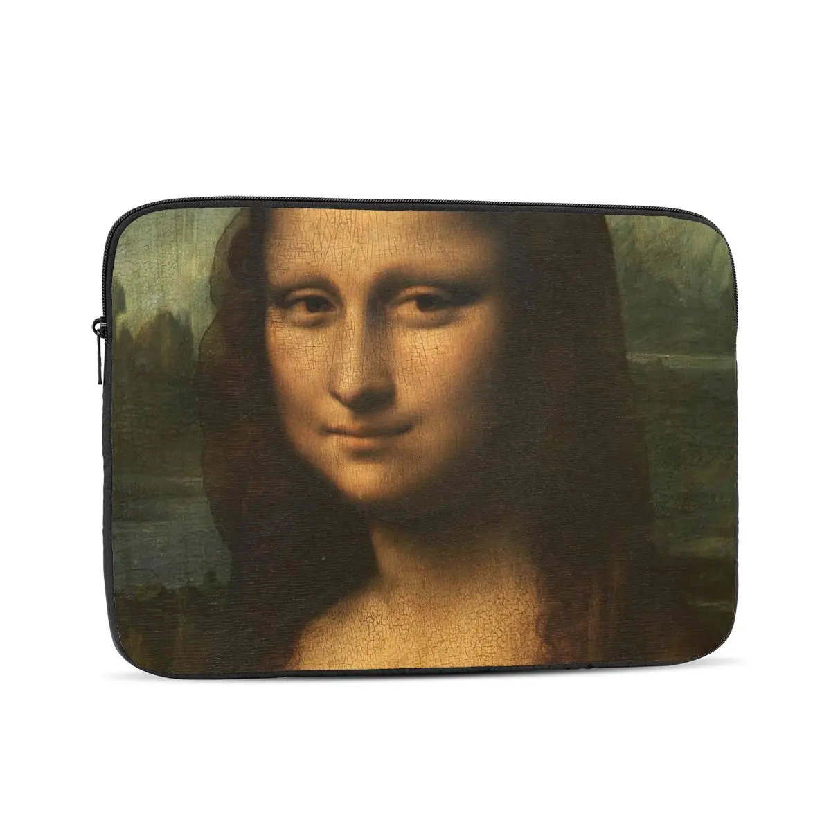 

Mona Lisa Computer ipad Laptop Cover Case17 15 13 12 10 Inch Laptop Sleeve Bag Portable Cover Fundas Pouch