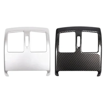 

Car Rear Air Conditioning Vent Decorative Frame Trim Car Style For Mercedes Benz C Class W204 2008-2013
