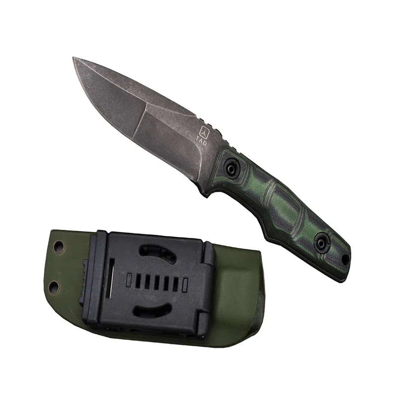 

Outdoor Open Country Open Edge Outdoor Straight Knife Survival Jungle High Hardness Knife Fruit Sharp Knife Non-Folding Knife Ba