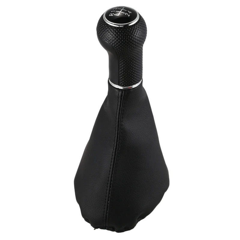 5 Speed Manual Gear Stick Shift Gaiter Boot Lever Knob Fit for Golf Jetta