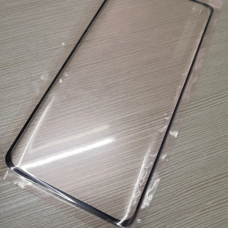 Внешний передний экран Стеклянная крышка объектива для Oneplus 7 Pro замена стеклянной панели экрана