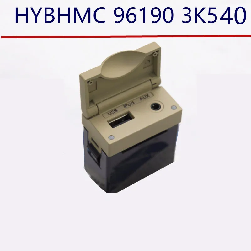 AUX USB разъем в сборе для консоли Sonata 2006 2010 961903K540 96190 3K540|Переключатели и рычаги авто|