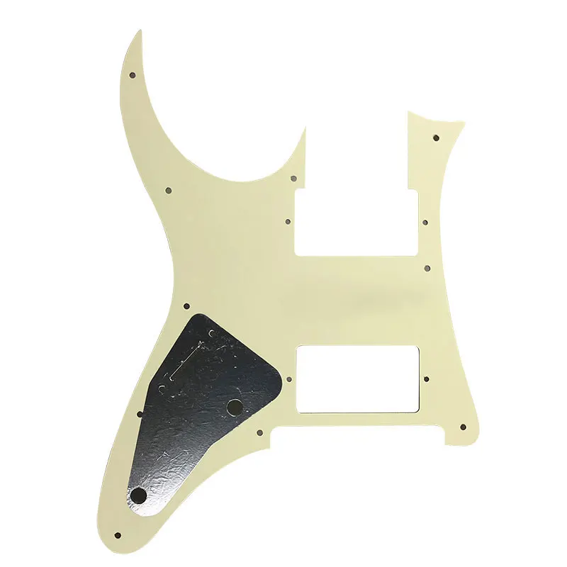 Pleroo пользовательские части для электрогитары-для Ibanez MIJ RG3550MZ гитара накладка HH хамбакер Пикап царапины пластины несколько Коло