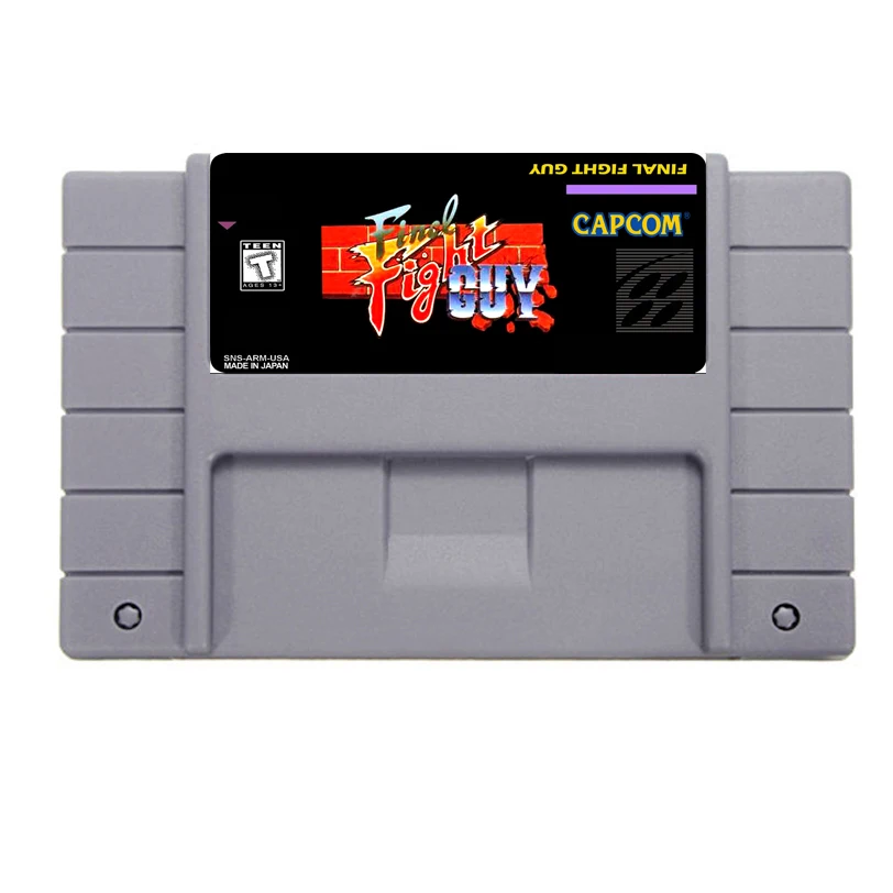 Горячая Распродажа 16bit 46pin карточки для Супер игры-Окончательный парень борьбы |