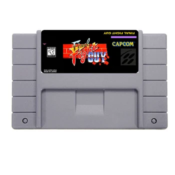 

Hot Selling 16bit 46pin Super Game Card - Final Fight Guy