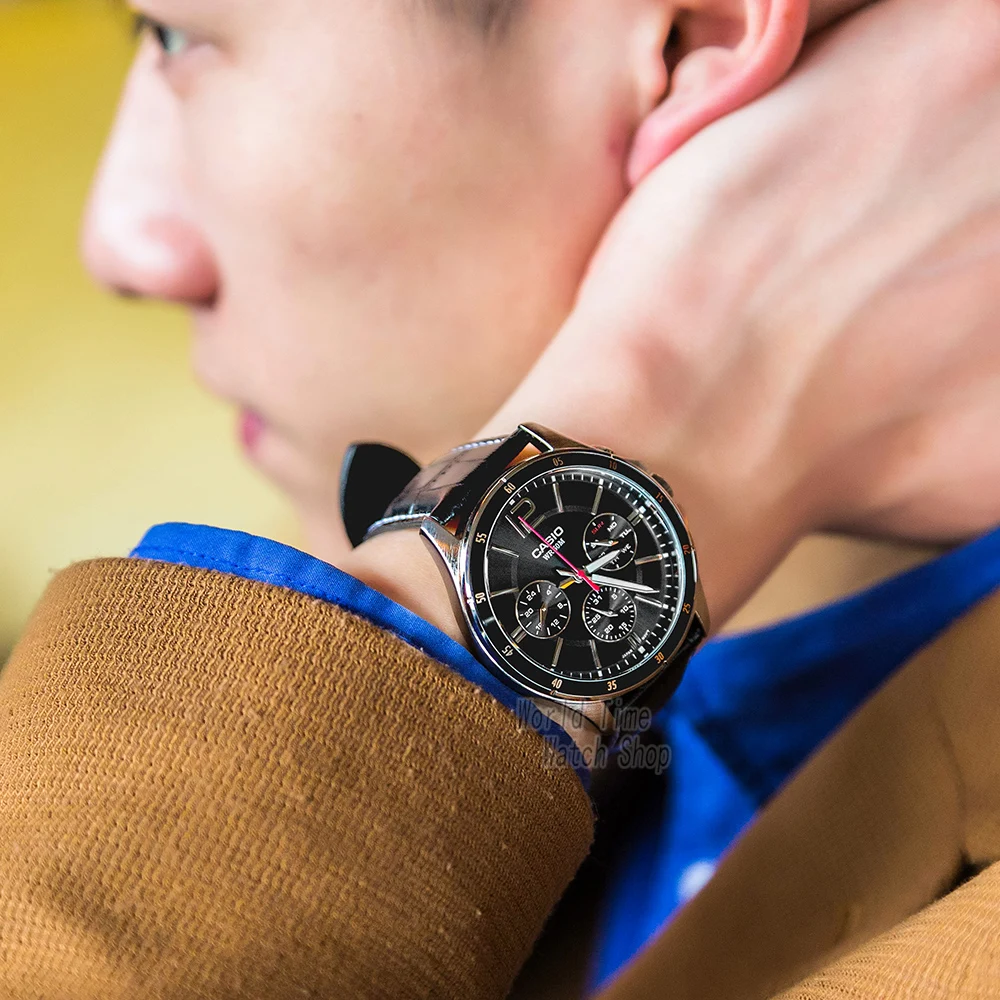 casio カシオウォッチメンズラグジュアリーブランドセットクォーツ防水