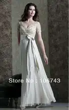 

dress for party free shipping 2016 lace and chiffon vestidos formales long dresses evening gown Mother of the Bride Dresses